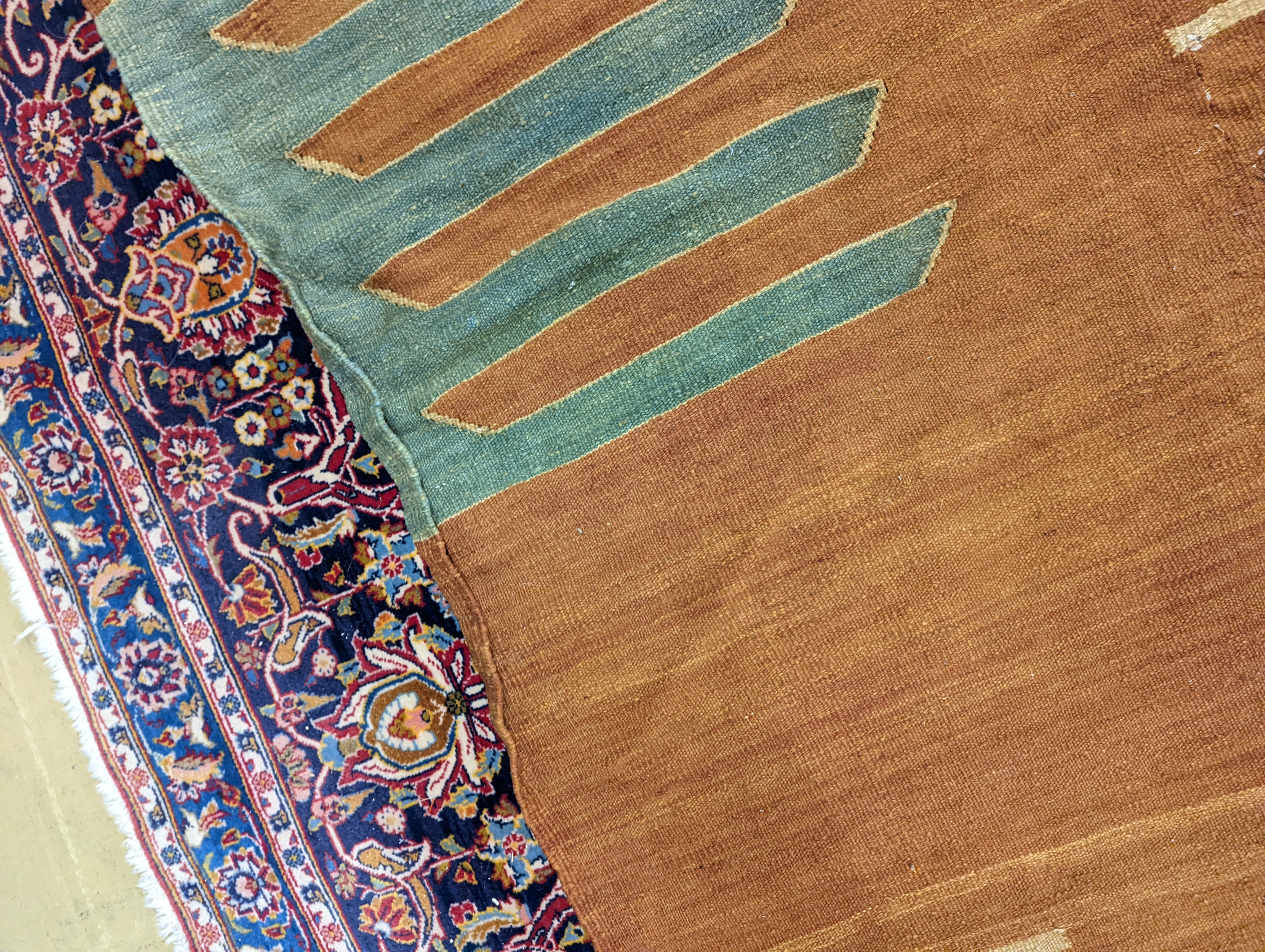 A Kelim carpet 308 x 213cm